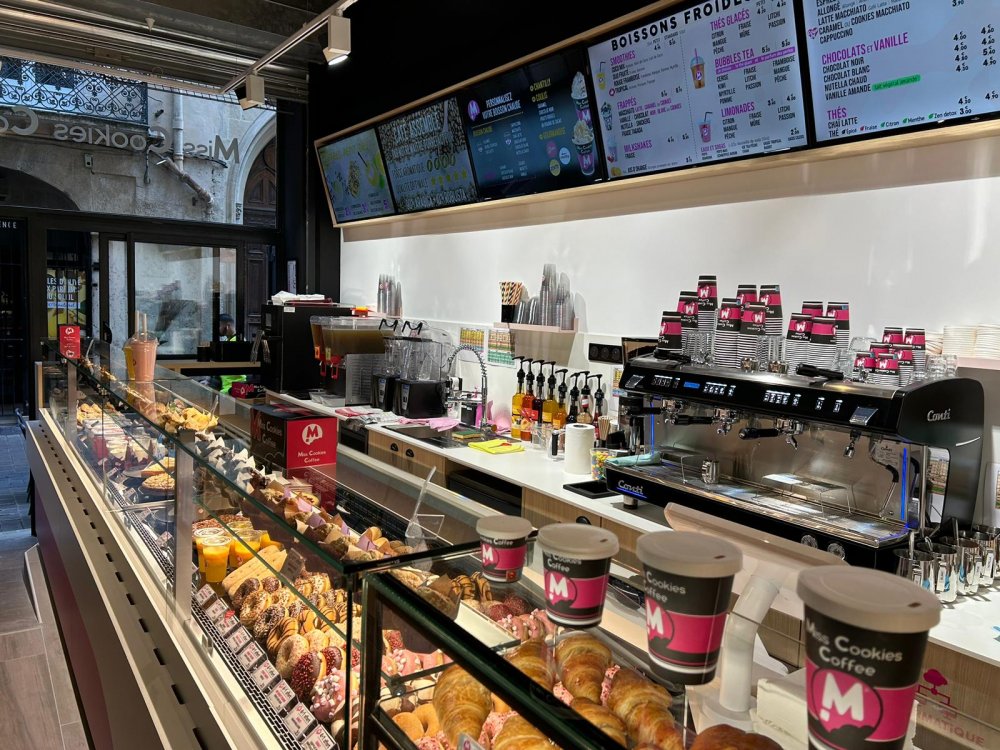 Miss Cookies Coffee Ouvre Sa Franchise à Montpellier 6182